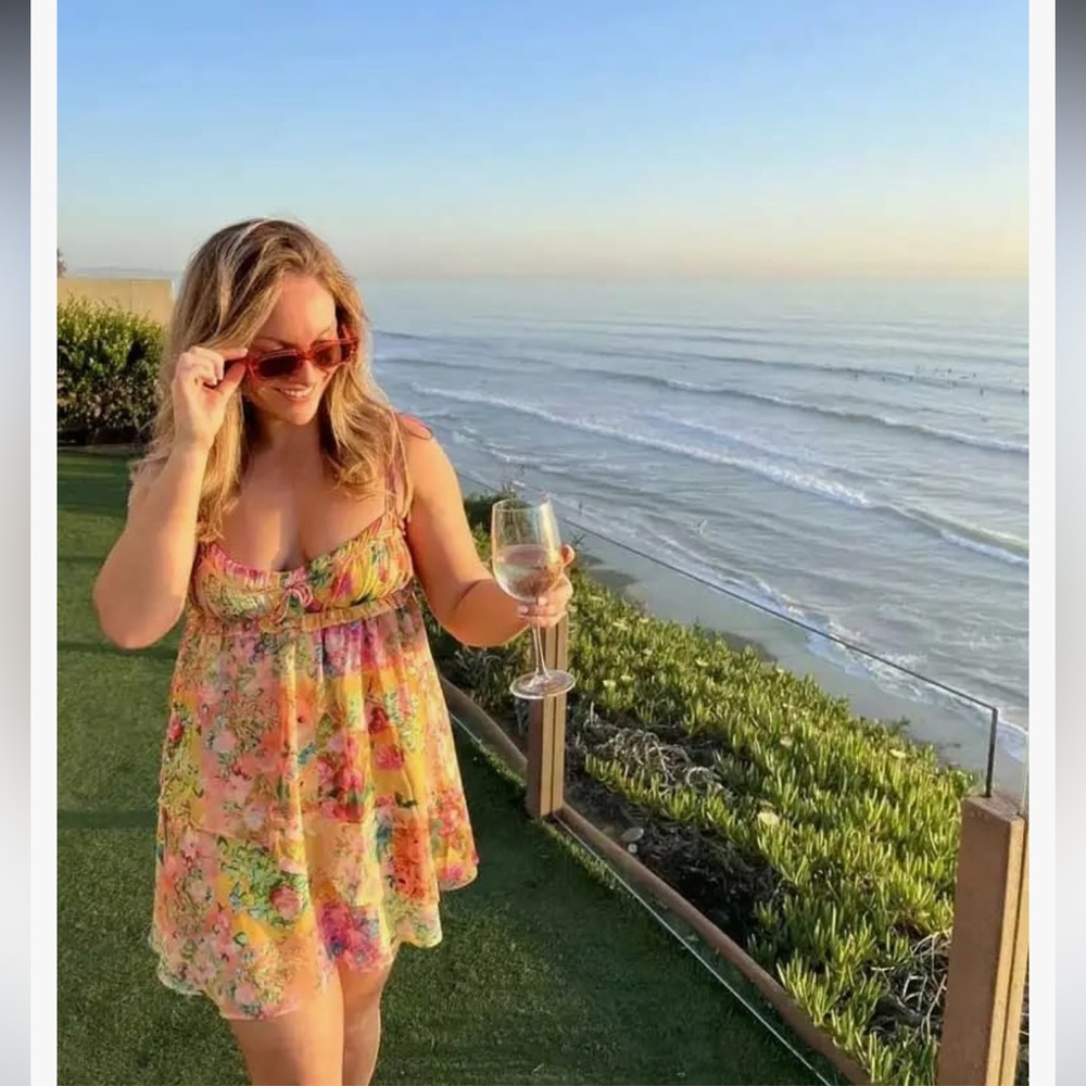 Floral Babydoll Sundress NWT